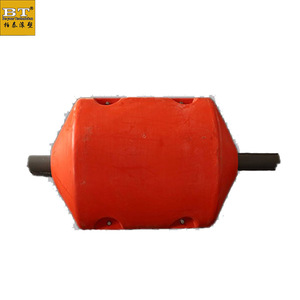 HDPE hình ống phao nhựa nổi phao hàng rào nổi biển với Phụ kiện ống - Product Image 4