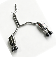 Système d'échappement Valvetronic à succès pour Audi A6 A7 C7 C8 2.0t 2012-2025 – Tuning et son parfait (Catback)