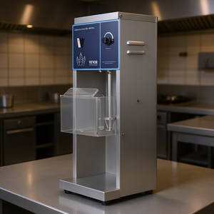 Blender à crème glacée commercial Vevor 400W en acier inoxydable 304 monophasé avec prise EU - Product Image 2