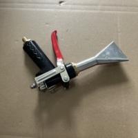 Pistolet à mousse à bouche plate en métal robuste, avec buse à jet large pour le detailing automobile et l'accessoire de machine à laver les voitures