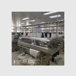 2016 MACHINES À TRICOTER PLATES DE BONNE QUALITÉ SVR122SV SHIMA 14G - Product Image 1