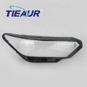 TIEAUR Vỏ đèn pha Vỏ đèn pha Kính đèn pha EURO Phiên bản thấp Không có đèn lông mày cho Passat/<span class=keywords><strong>B8</strong></span> 2016-2018 Năm - Product Image 2
