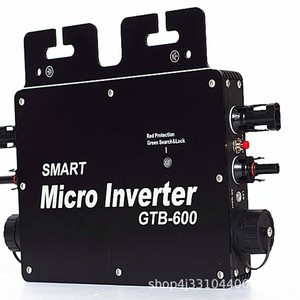 Microinversor Inteligente GTB-600 de 600W DC AC con Salida Única para Energía Solar - Product Image 5