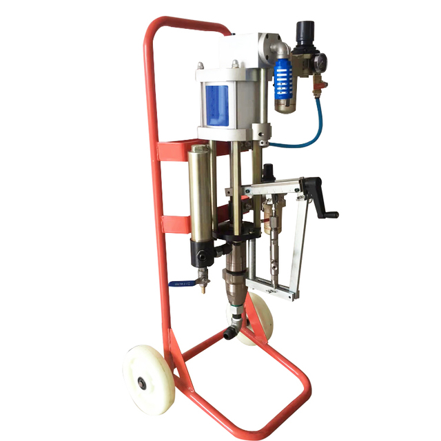 Composites Fiberglass Resin Fiber Spray Machine for Planters
