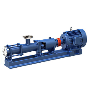 Pompe à vis simple de 2 pouces pour le transfert de boues d'égouts, de produits chimiques adhésifs, d'eau huileuse et de produits chimiques visqueux - Product Image 2