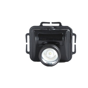 Lampe frontale miniature antidéflagrante BJQ5106 à LED rechargeable, haute intensité, pour casque de sécurité, éclairage extérieur longue portée, type bandeau - Product Image 4