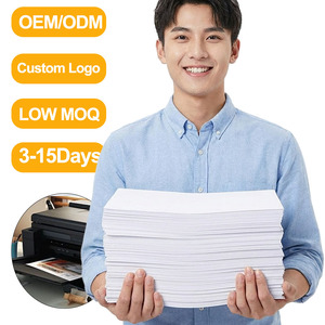 กระดาษถ่ายเอกสาร OEM/ODM สำหรับสำนักงาน ขนาด A4 แบบกำหนดเอง กระดาษถ่ายเอกสารสีขาวหลายขนาด กระดาษสำเนา กระดาษถ่ายเอกสาร กระดาษเครื่องเขียน - Product Image 1