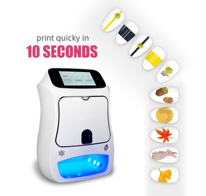 Impresora de Uñas 2 en 1 Totalmente Automatizada de Alta Precisión con Sistema de Inyección de Tinta Multicolor, Escaneo y Mapeo 3D Profesional - Product Image 1