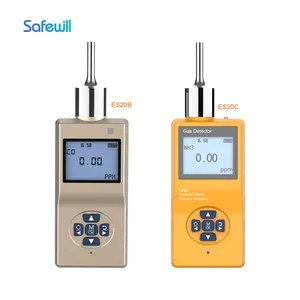 Safewill ES20B工业空调气体泄漏检测仪，带防爆手持式氟化氢气体检测仪