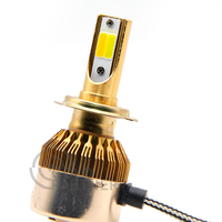 Luminaires de voiture Led sans ventilateur, Super brillants, G10, H4, 36w, 4300lm, système d'éclairage automatique, livraison gratuite