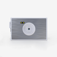 Appareil photo numérique élégant ultra-fin 4K avec finitions brillantes et mates en ABS, couleurs personnalisées, fabrication OEM directe d'usine, 48MP, zoom 16x