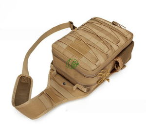 Sac à bandoulière tactique de haute qualité pour l'extérieur, poignée souple, système MOLLE, capacité de 13 L, boucle durable pour la randonnée urbaine et les excursions en milieu sauvage - Product Image 2