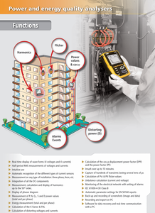 Chauvin Arnoux CA8331วิเคราะห์พลังงานและคุณภาพพลังงาน - Product Image 2