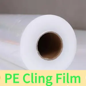 Ventes directes d'usine PE film alimentaire PE film étirable film <span class=keywords><strong>Saran</strong></span> wrap de qualité alimentaire impression personnalisée - Product Image 6