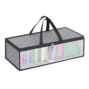 Boîte de rangement et sac pliable pour vêtements et chapeaux, solution de rangement optimisant l'espace - Product Image 6