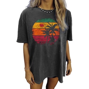 Women's Cute <b>Love</b> <b>Heart</b> Graphic Summer T-Shirt Quick Dry Anti-Pilling Casual Short Sleeve Valentine Gift <b>Tops</b> - Product Image 1
