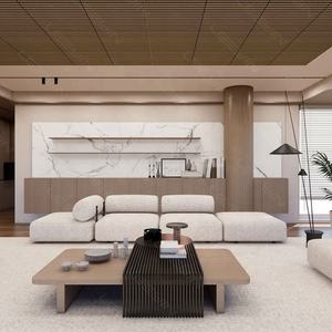 Paneles Acústicos Flexibles de Madera Curvada con Acabado de Chapa, Estilo Europeo, Decoración Insonorizante para Hoteles, Baños y Diseño Gráfico - Product Image 1