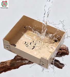 Caja de Arena para Gatos Portátil, Plegable y Desechable Ecológica - Bandeja de Arena para Mascotas de Material Reciclado - Product Image 1