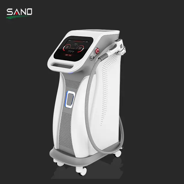Cosmetic instrument 3 wavelength hair removal equipment with 808nm 755nm 1064nm diode laser hair removal machine