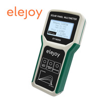Elejoy EY1600W MPPT Multimètre pour panneau solaire Testeur de puissance pour modules solaires pour installations de panneaux solaires