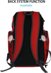 Free sample Multipurpose Sports Backpack for Men and <b>Women</b>, Football, Soccer, Basketball, and Fitness <b>Boot</b> Pickleball - Product Image 4