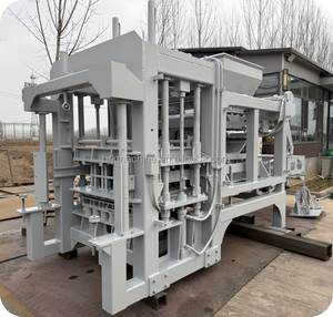 Hoog rendement QT8-15 automatische hydraulische druk holle blokkenvormmachine betonstenenmaker cement zand vliegas PLC - Product Image 5