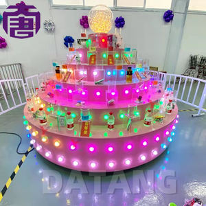 Divertido Anillo Luminoso con Luces LED de Colores Cambiables con Clasificación IP65 para Parques Temáticos, Uso Interior y Exterior - Product Image 1