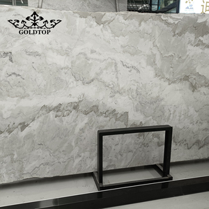 Goldtop Austral Dream Dolomite Quartzite Natural Stone Slabs Polished <b>White</b> Modern Hotel Lobby Villa Coffee Table Dining Table - Product Image 6