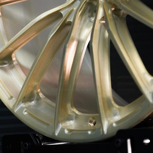 Roues forgées concaves profondes en or brossé DJJ Custom P103SC de 17 à 23 pouces pour BMW M3 Porsche 911 Tesla 3 <span class=keywords><strong>Camaro</strong></span> ZL1 Audi RS6 AMG <span class=keywords><strong>GT</strong></span> - Product Image 6