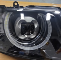 Pièces automobiles FM - Paire de phares avant LED haute performance modifiés pour Patrol 2005-2022 avec installation facile