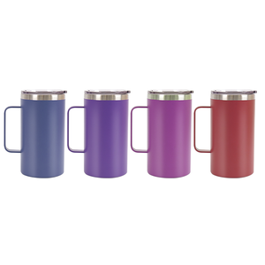 Gobelet isotherme en acier inoxydable 304 vierge pour sublimation, personnalisable avec motif, pour enfants, 12 oz, 14 oz, 16 oz, 24 oz - Product Image 3