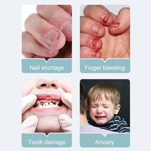 <strong>Nail</strong> <strong>Biting</strong> For Toddler Lanthome Baby Private Label <strong>Nail</strong> Care Anti Toddle Eating Finger Sucking <strong>Stop</strong> <strong>Nail</strong> <strong>Biting</strong> For Toddler - Product Image 2