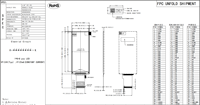 شاشة عرض TMK مقاس 3.99 بوصة بدقة 400*960 من نوع IPS LED مع إضاءة خلفية، وحدة شاشة TFT LCD عمودية بتقنية RGB/MIPI للوحات الحالة الصناعية والتحكم المدمج