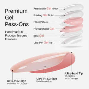 <span class=keywords><strong>Uñas</strong></span> Postizas Personalizadas, Ovaladas, Redondas, Francesas, Ojo <span class=keywords><strong>de</strong></span> Gato, Reutilizables, Impermeables, Rosadas, Negras, con Corazón, <span class=keywords><strong>de</strong></span> <span class=keywords><strong>Gel</strong></span> Suave - Product Image 4