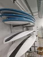 Vente en gros d'usine, planches de surf rigides en fibre de verre de haute qualité, 36 kg, mousse EPS moulée, résine époxy, bandes de carbone, expert en eaux océaniques, sac