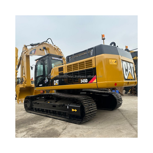รถขุดตีนตะขาบ Caterpillar CAT345GC ปี 2023 มือสอง สำหรับงานหนัก พร้อมปั๊มเกียร์และลูกปืน - น้ำหนักใช้งาน 45 ตัน - Product Image 3