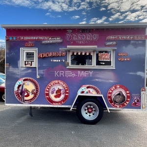 Remorques de concession, Kiosque de rue, Voiture à kebab, Chariot à hot-dogs, Camion de restauration barbecue avec cuisine complète - Product Image 2