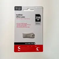 Clé USB 3.2 Ultra Luxe authentique 32 Go 64 Go 128 Go 256 Go, Clé USB, Clé SD, Full Flash