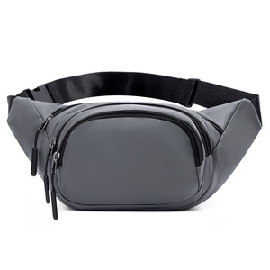 Bolsa de Cintura Personalizada com Logotipo, Moderna, Esportiva, para Corrida, Transversal no Peito, Atacado, de Nylon Impermeável, Unissex, para Quadril e Transversal - Product Image 1