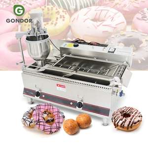 Máquina Comercial para Hacer Mini Donuts y Donuts con Agujero, Modelos T-101u, Grande, Pequeña, Automática, Dinky Yeast Vada - Product Image 1