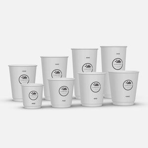 Custom Logo Eco-Friendly Disposable Double Wall <strong>Paper</strong> <strong>Cup</strong> for Hot Drinks Coffee &amp; Wine with Lid - Product Image 3