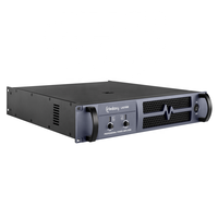 Subwoofer avec amplificateur intégré 2 canaux 1000Watts classe H 2U amplificateur de carte PCB pour guitare acoustique