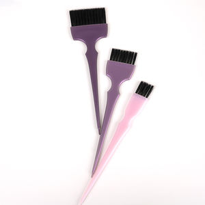 Vente chaude Salon couleur arc-en-ciel Couleur des <span class=keywords><strong>cheveux</strong></span> <span class=keywords><strong>Balayage</strong></span> Teinte Brosse pour salon de coiffure Salon Outil Fabricant Teinte Nylon Brosse - Product Image 4