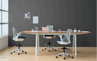 Muebles de Oficina Modernos, Escritorio Ejecutivo, Estación de Trabajo para Computadora, Escritorio Modular de Madera para Personal, Escritorio Compacto para Espacios Abiertos