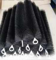 Brosse biologique pour aquaculture en intérieur 2023, filtre pour systèmes aquacoles, brosse biologique pour l'élevage des poissons