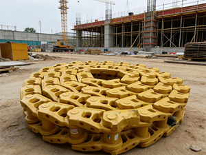 Suku Cadang Undercarriage Pertambangan Farsee 478-6982 Rangkaian Rantai Trek untuk <span class=keywords><strong>Excavator</strong></span> Caterpillar 6020B dengan Garansi 1 Tahun - Product Image 4