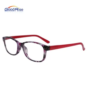 Venta al por mayor montura de gafas lentes anti luz azul Marco de PC de alta calidad gafas de lectura para presbicia
