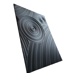 Panneau de porte 3D personnalisé, style classique, vente chaude, panneau décoratif en relief de qualité supérieure pour meubles en bois, vitrine - Product Image 1