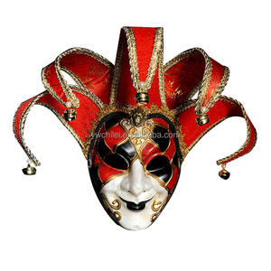<span class=keywords><strong>Masque</strong></span> de carnaval vénitien vintage Jolly <span class=keywords><strong>Joker</strong></span> - Product Image 1
