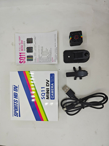 กล้องขนาดเล็ก SQ11 HD 1080P กล้องวงจรปิดไร้สาย กล้องบันทึกภาพกลางคืน กล้องบันทึกภาพเคลื่อนไหว DVR กล้องขนาดเล็กแบบพกพา - Product Image 5